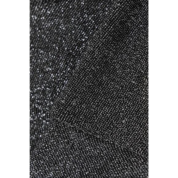 Form And Fold Dg The Crop Metallic Underwired Bikini Top - 32 Dd - - Picture 4 of 4